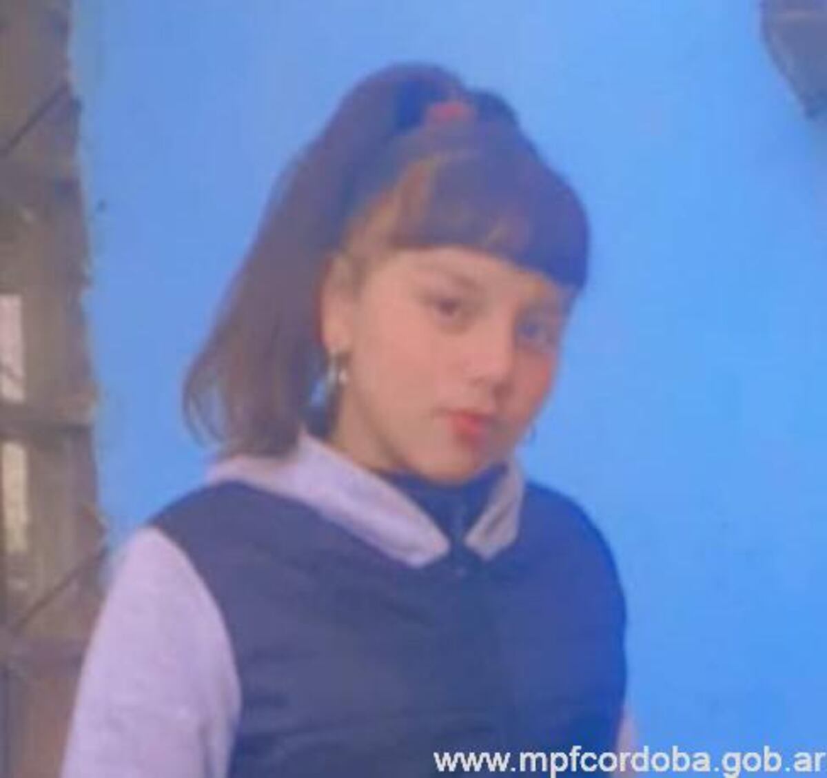 Clara Rosa Heredia, de 17 años.
