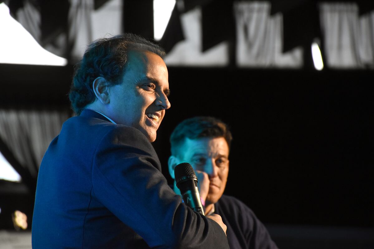 Río Cuarto. Juan Manuel Llamosas, intendente de la ciudad (Gentileza).