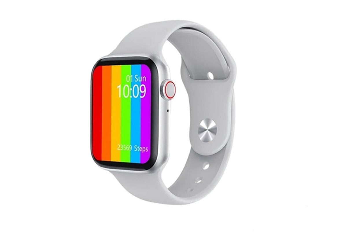 Smart Watch W26 Fox Blanco. (Foto: Smarts Tienda Tecno)
