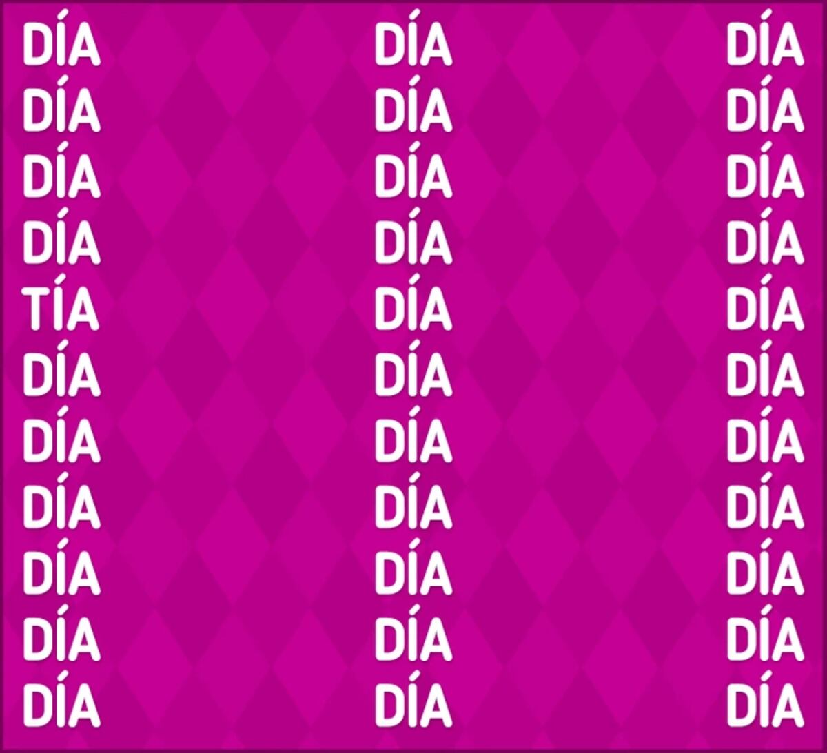 El acertijo visual.