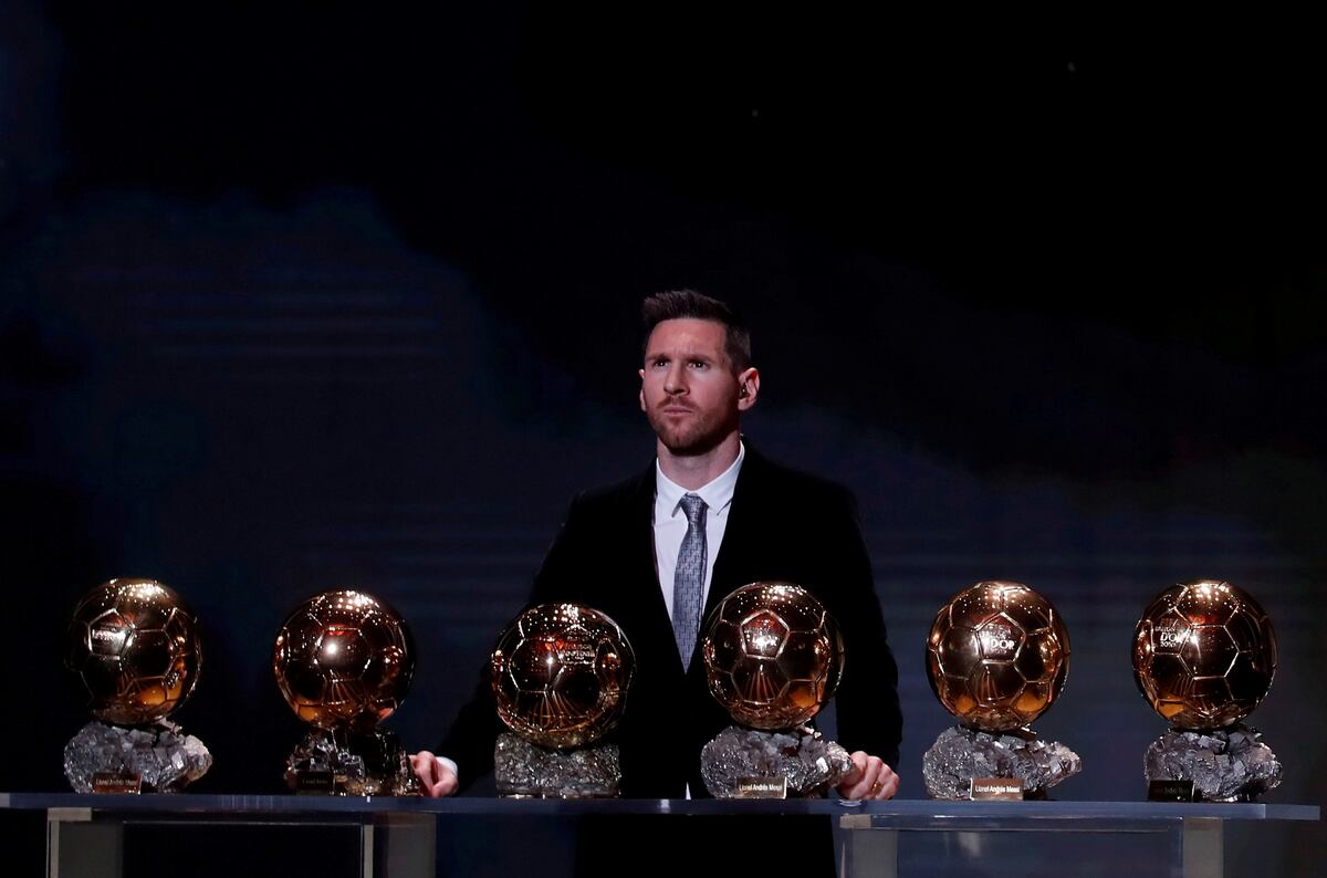 Lionel Messi.