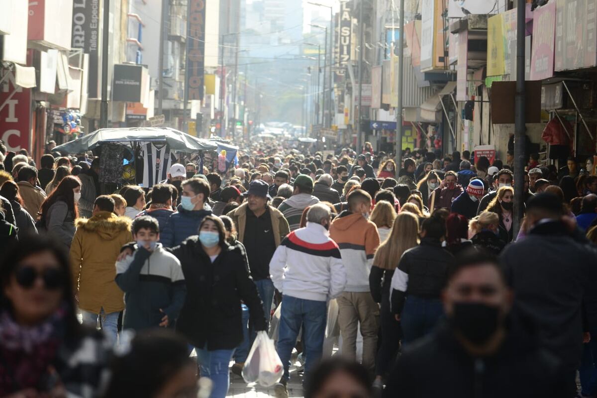 Córdoba. Ventas por el Día del Padre (José Hernández/La Voz).