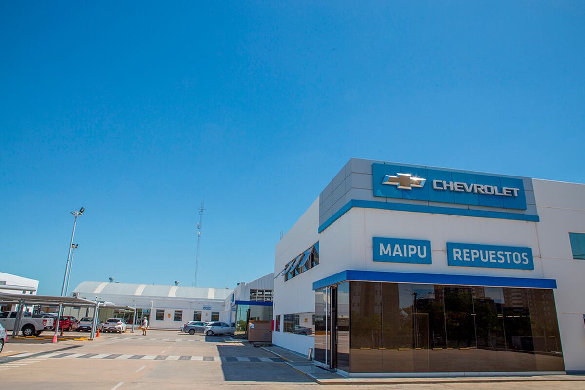 Servicio oficial postventa Chevrolet / Mundo Maipú