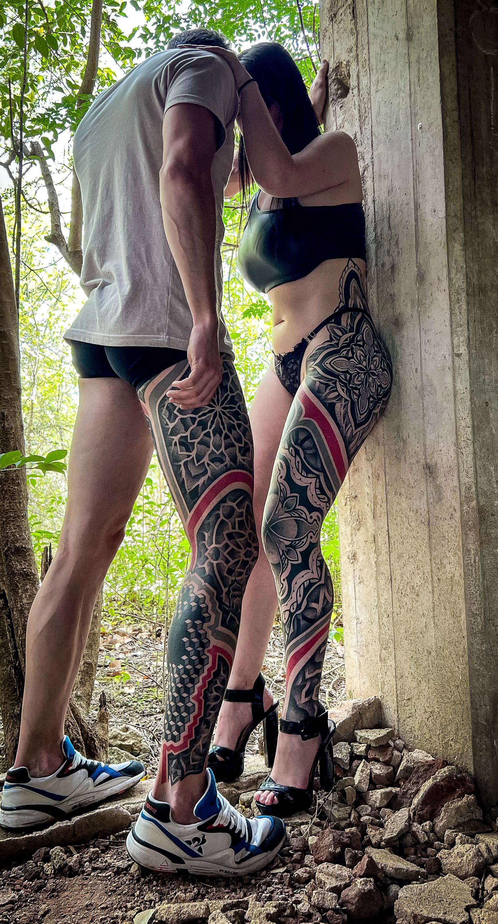 Diego Juárez y sus tatuajes (Gentileza)