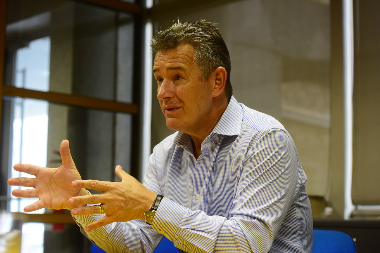 Hair Recovery lleva atendidos más de 500 mil pacientes, asegura Lusicic.  (Nicolás Bravo / La Voz)