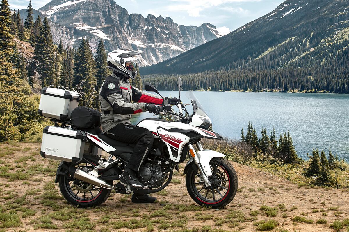 Benelli TRK 251.