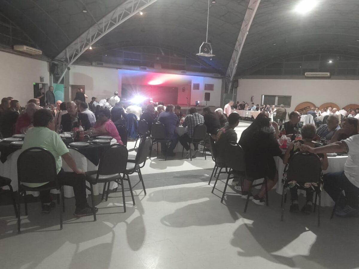 Fotos de la fiesta anual de la Liga Cordobesa de Fútbol. (Gentileza Mauricio Mamondez).
