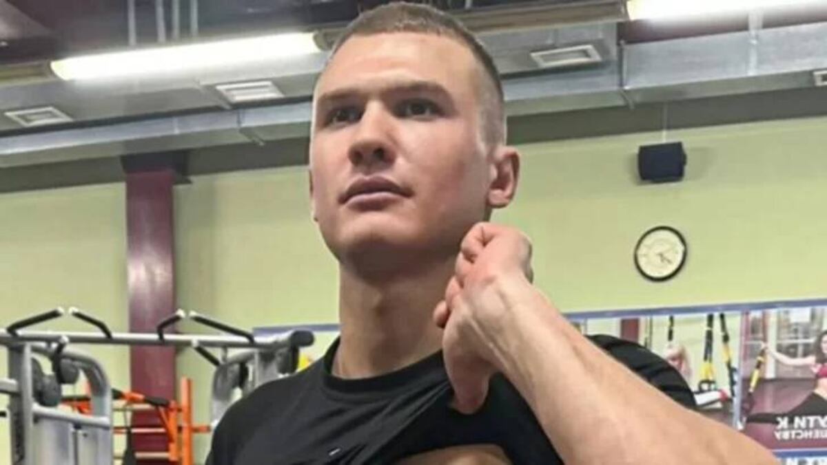 Pavel Stepchenko se jubiló a los 23 años.