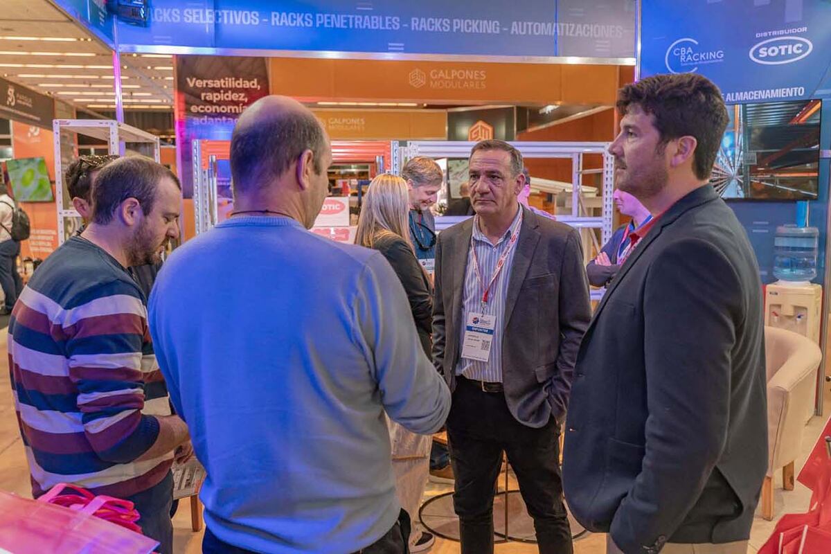 La participación permitió posicionar a CBA Racking como una marca comprometida, respaldada por la trayectoria de Sotic.