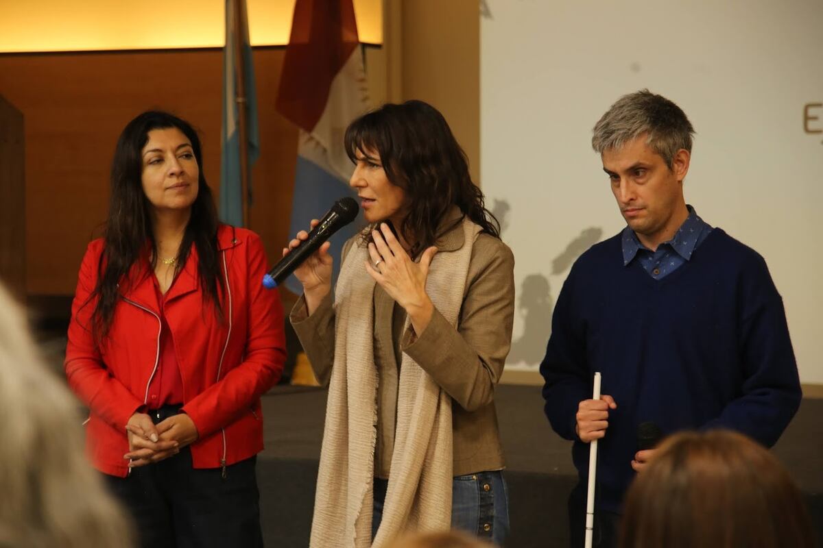 Discapacidad. La diputada nacional Natalia de la Sota se reunió este sábado con organizaciones que trabajan con personas con algún tipo de discapacidad.