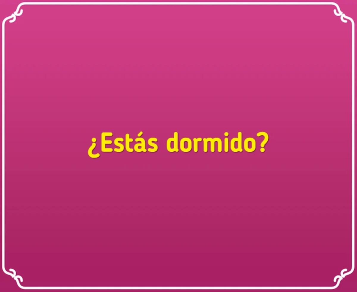 La respuesta correcta del reto.