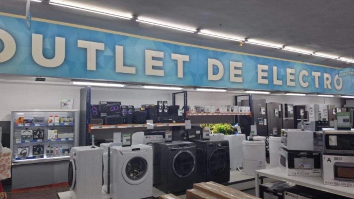 Outlet de Coto: los descuentos en electrodomésticos en Abasto.