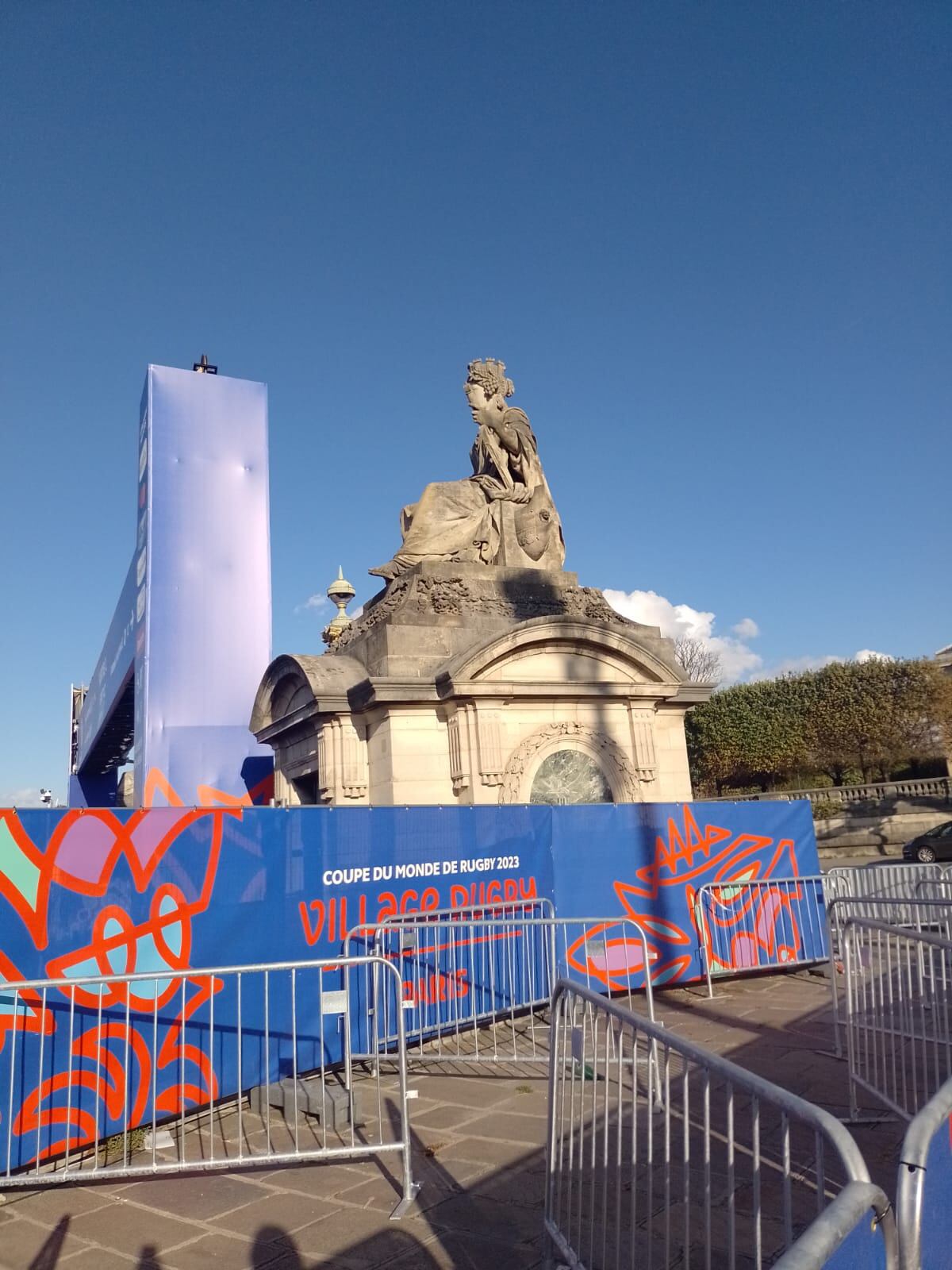 París está en obras preparándose para los Juegos Olímpicos 2024. (La Voz)