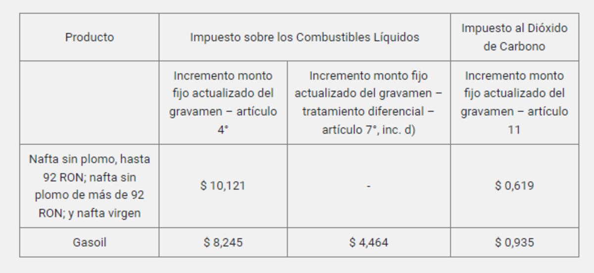 El cronograma. (Boletín Oficial)
