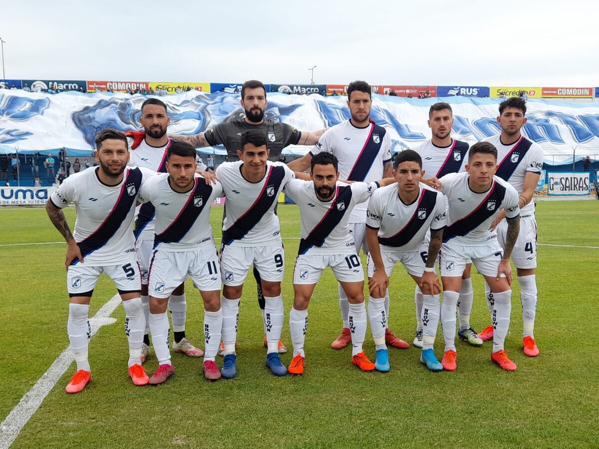 El elenco del sur del país viene de caer 3 a 1 ante Gimnasia de Jujuy. Martín Rolle, ex San Lorenzo, es su figura. (Prensa Brown).