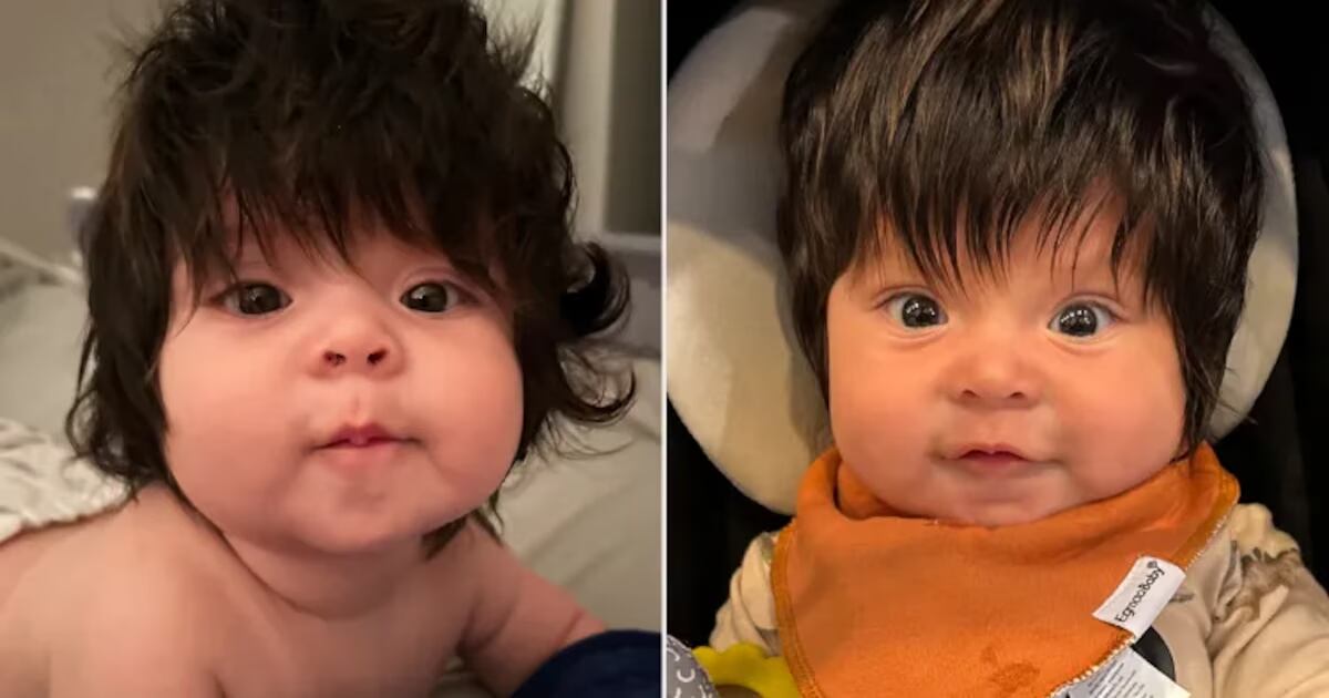 El pelo de Noah.