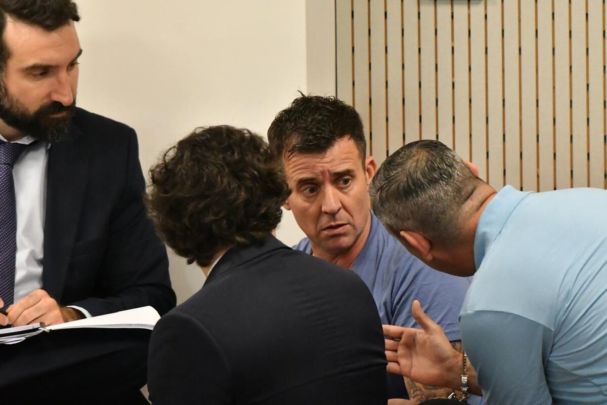 Avanza el juicio por el crimen del "Zar de la Droga" en Río Cuarto. (Tomy Fragueiro)