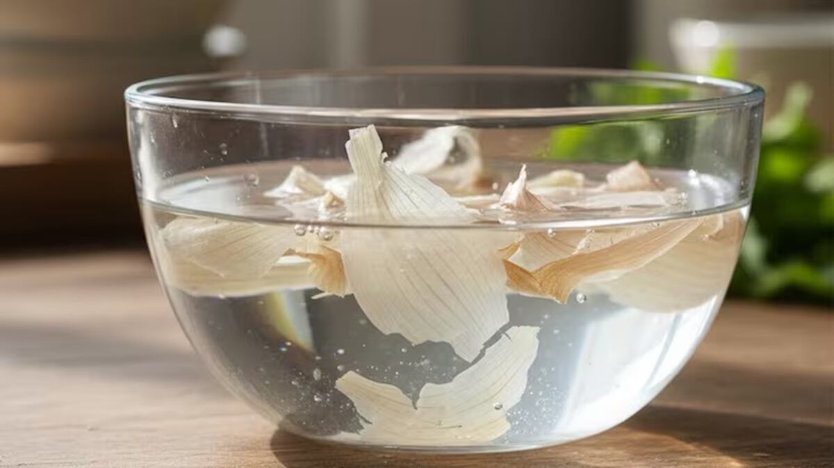El truco casero que transforma cáscaras de ajo en un “multivitamínico” para tus plantas