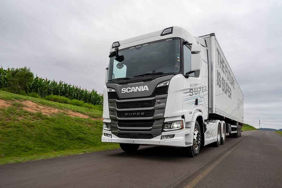 SUPER, el nuevo tren de potencia con el que Scania cerró 2023