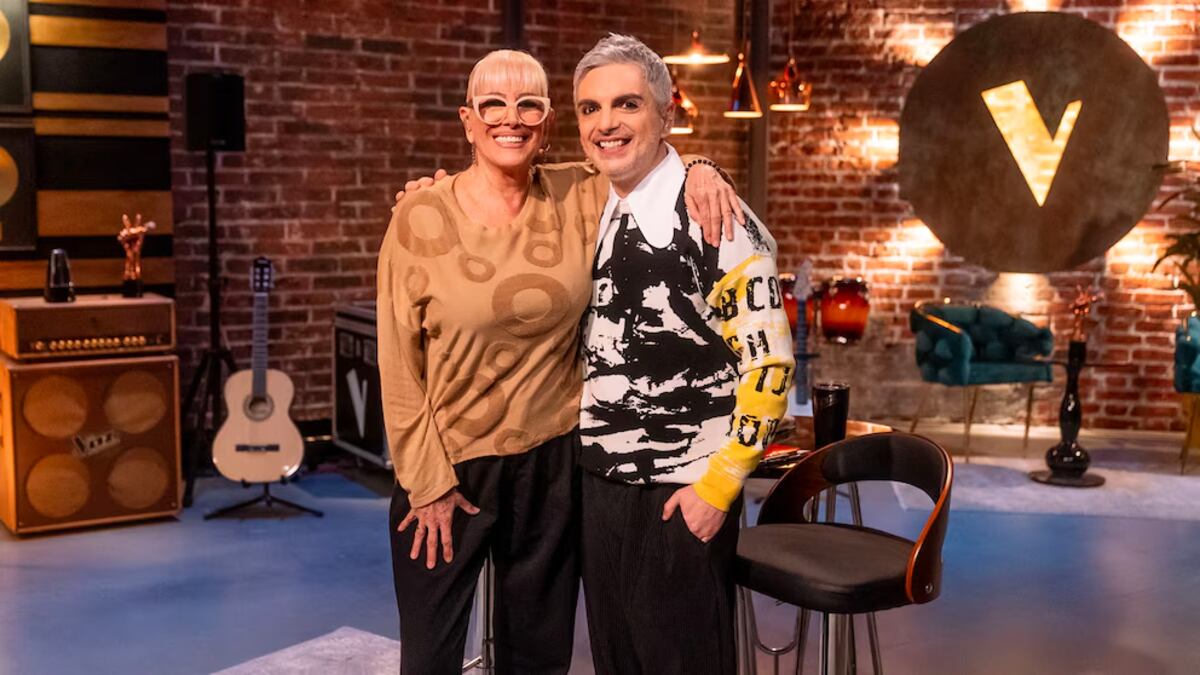 Miranda! formará grupo con Valeria Lynch. (Gentileza Telefe)