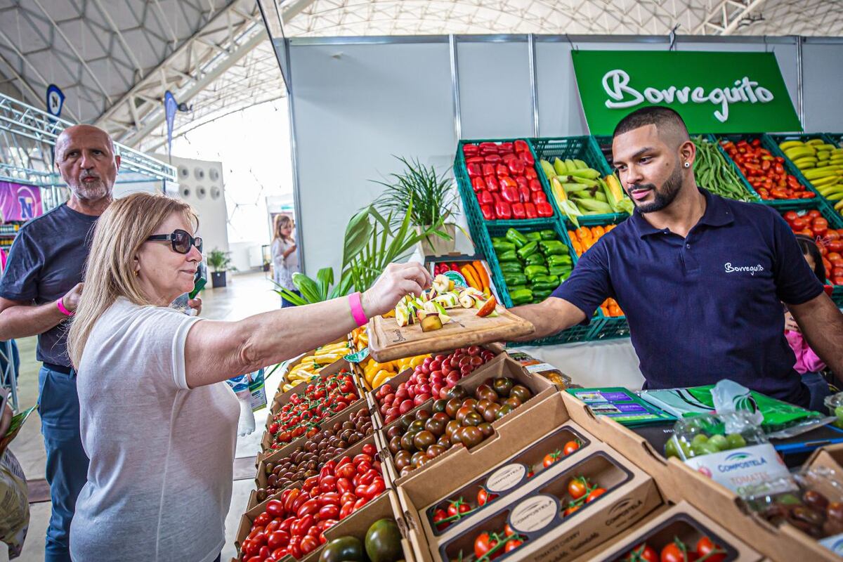 Borreguito dejó su huella en la Expo Deli & Saludable