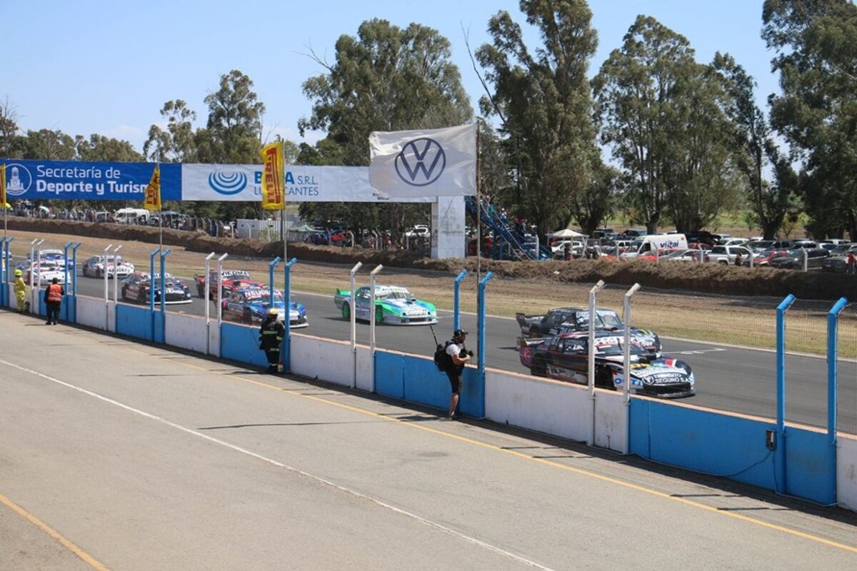 Autódromo de Río Cuarto, remodelado (Gobierno de Córdoba)