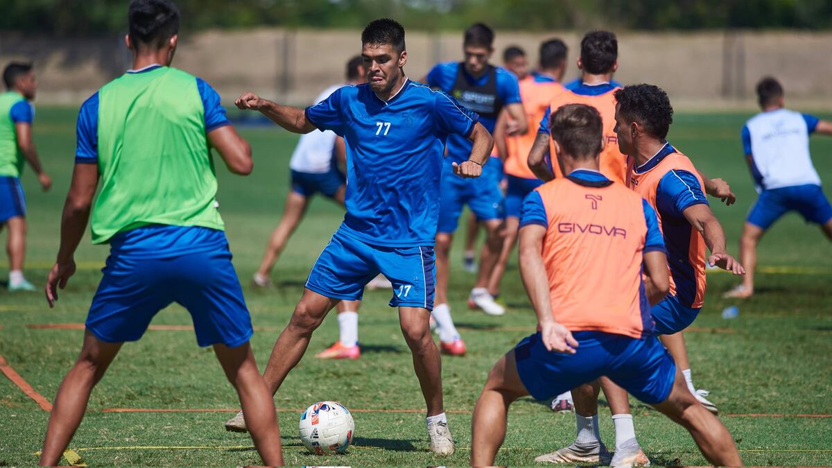 Fernando Juárez se formó en Talleres, club al que le tiene un cariño especial. (Talleres).