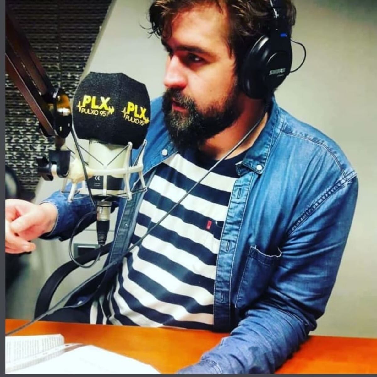 Martín San Pedro, conductor de "Bien Directo Federal" por Canal C, para todo el país.