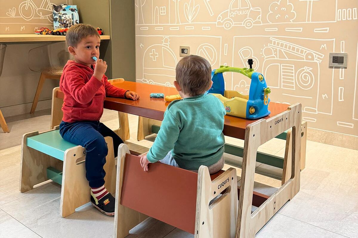 A la hora de pensar en armar una habitación infantil, lo más importante es que sea un espacio que invite a jugar y descansar.