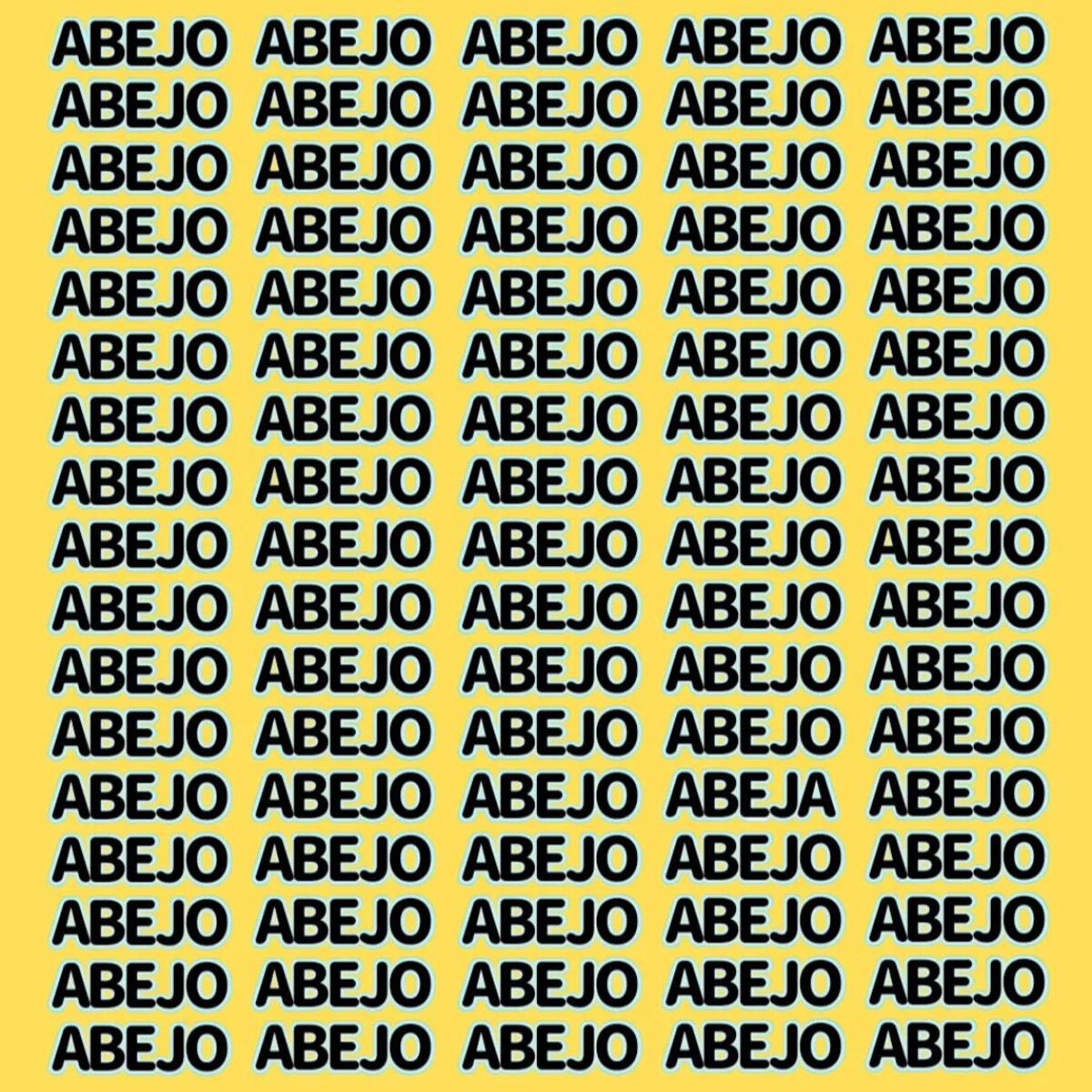 El acertijo.