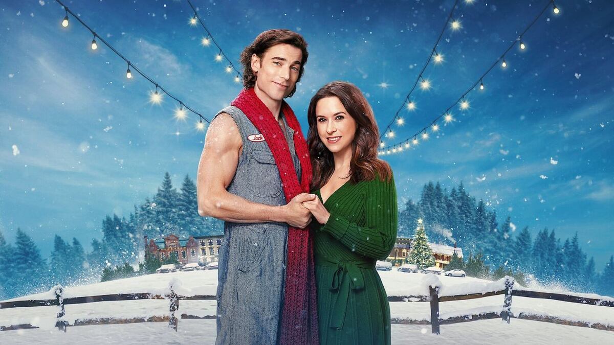 "Un muñeco de nieve para derretirse" en Netflix, liderada por Lacey Chabert y Dustin Milligan.