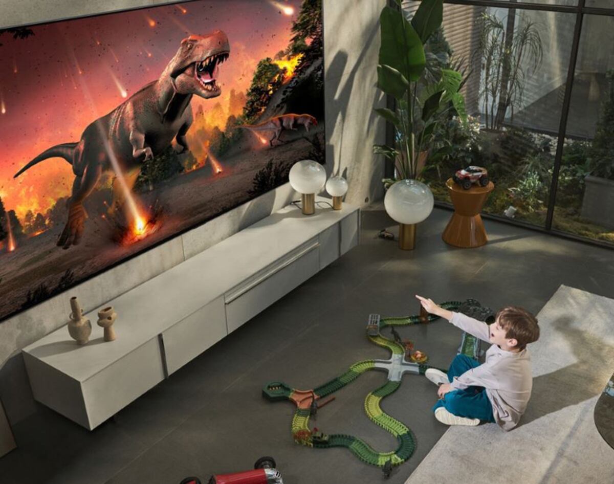 LG Oled evo Gallery Edition TV, modelo 97G2.