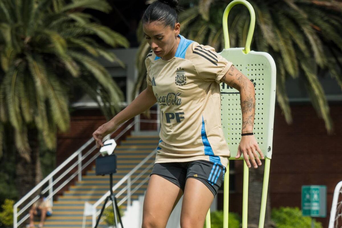Dalma Mancilla, jugadora de Belgrano y la selección (AFA y Belgrano)