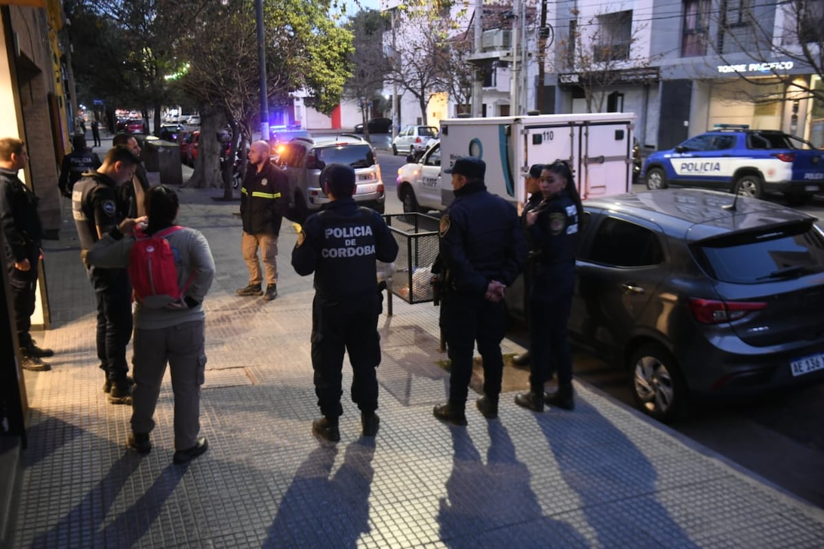 Femicidio en un departamento de barrio General Paz de Córdoba. (Ramiro Pereyra)