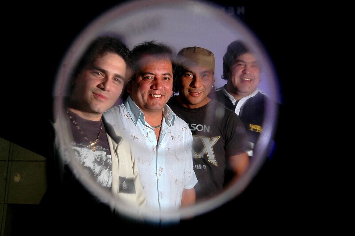 La Barra y Dani Guardia, un reencuentro que promete "nostalgia". (La Voz / Archivo)