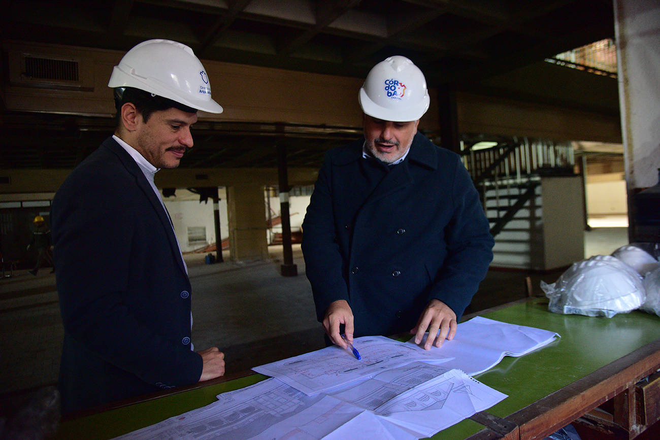 La transformación del ex Registro Civil. (Pedro Castillo / La Voz)