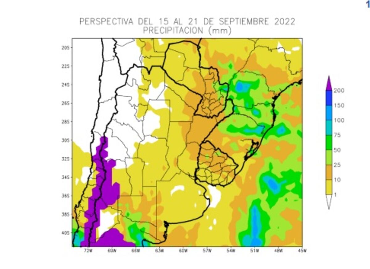 Mapa del Clima