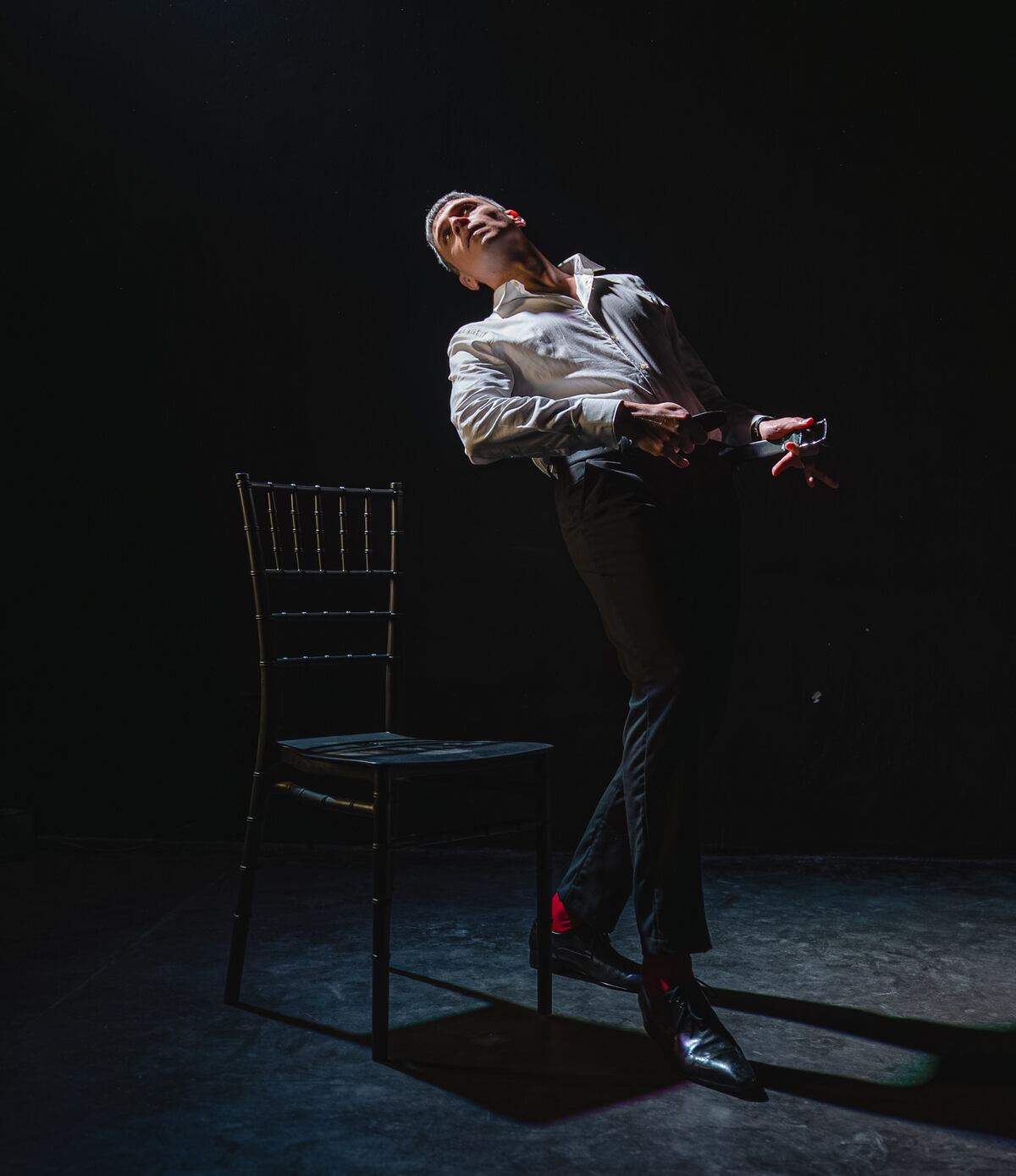 Javier Pittorino vuelve a girar por Europa con su dispositivo músico-teatral. (Gentileza Javier Pittorino).