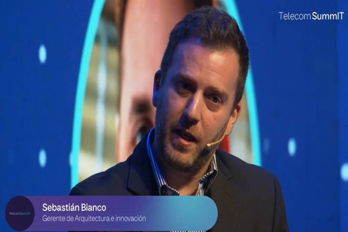 Sebastián Bianco, Gerente de Arquitectura e innovación de AGEA.