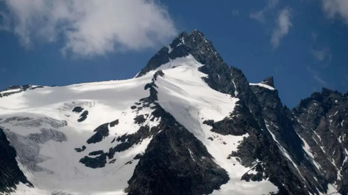 Con 3.798 metros de altura, el Grossglockner es la montaña más alta de Austria.