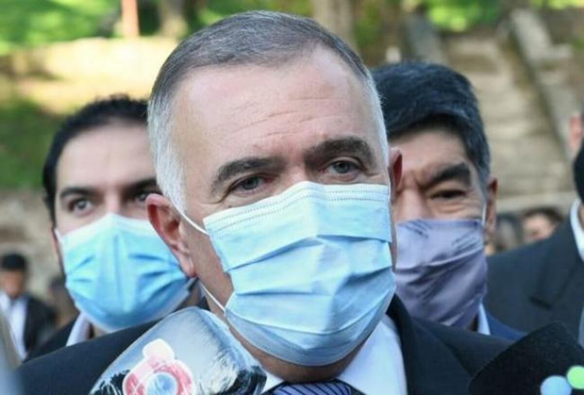 Osvaldo Jaldo, gobernador de Tucumán.