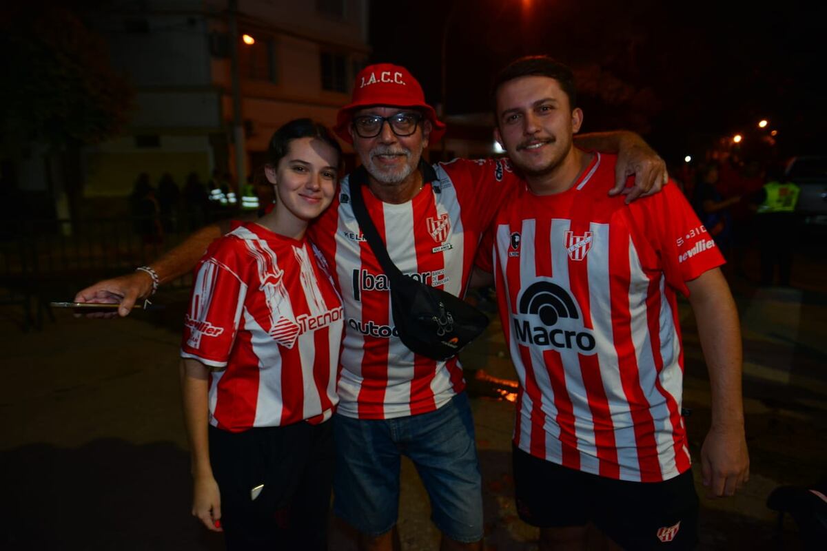 Cara 'e Cancha de Instituto en la previa del partido con Argentinos Juniors por la Copa de la Liga Profesional 2024. (Nicolás Bravo / La Voz)