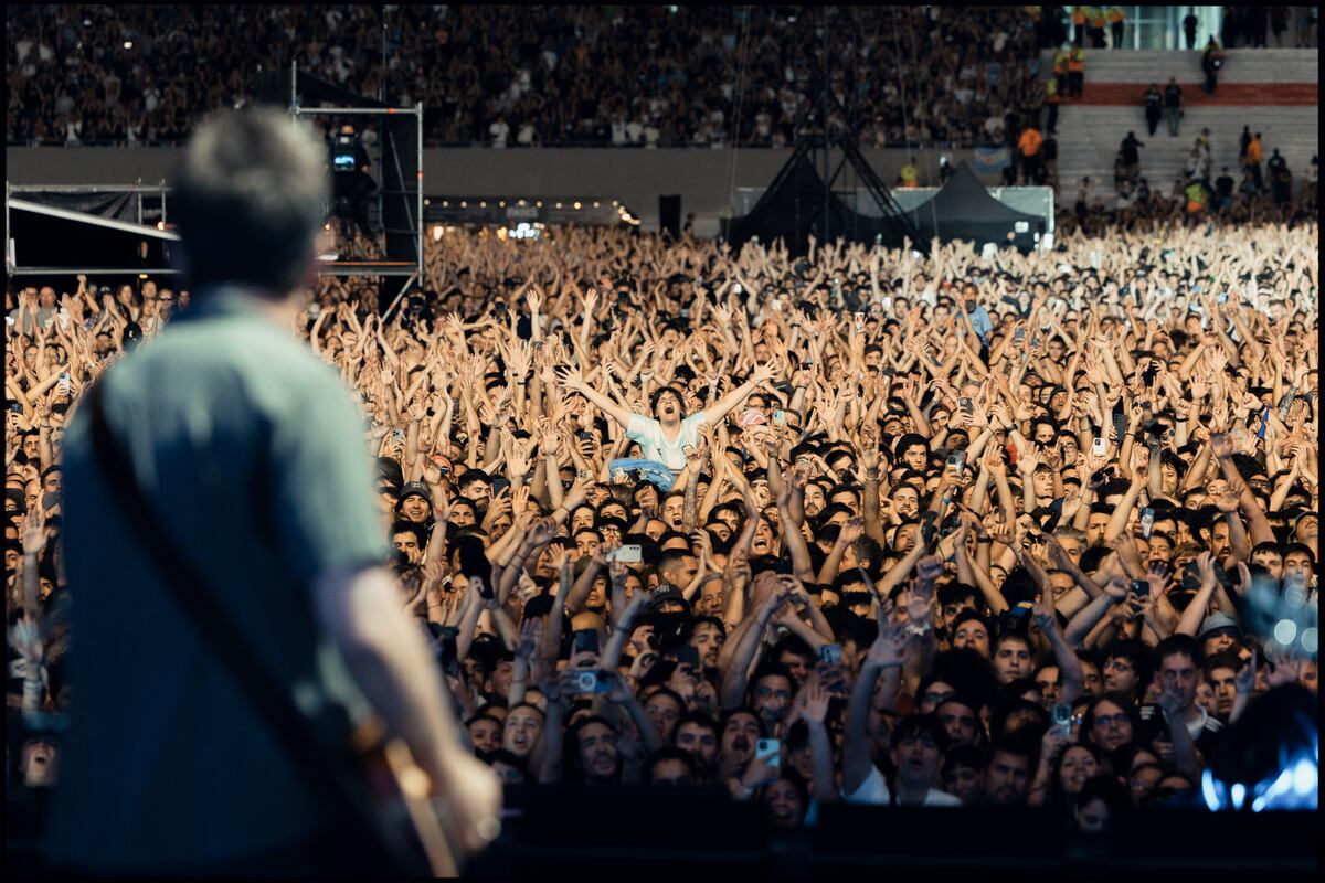 Oasis en Argentina (Gentileza Prensa DF Entertainment / @harriettkbols)