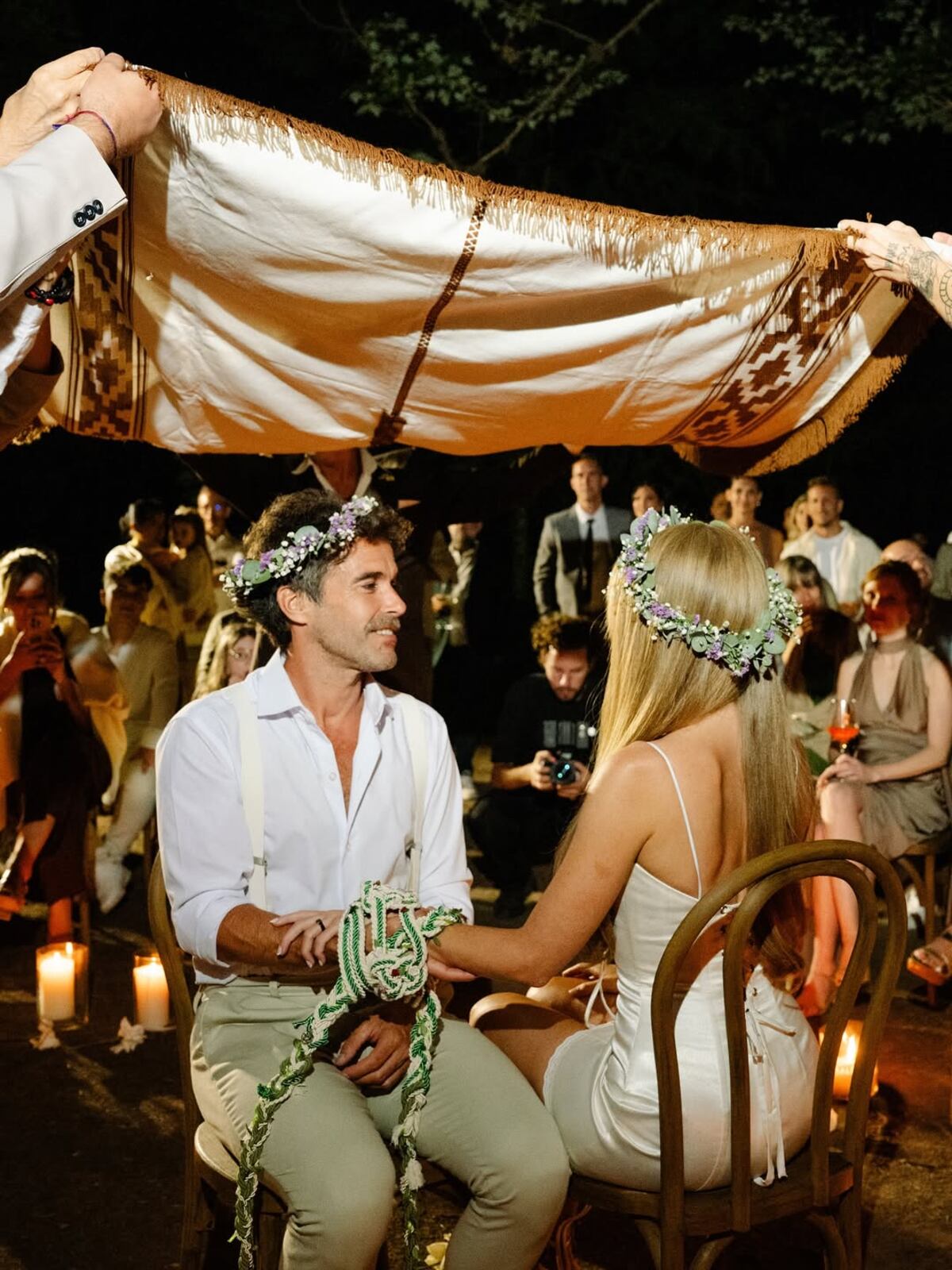 Las fotos de la boda de Rocío Pardo y Nicolás Cabre en Córdoba (IG Rocío Pardo).