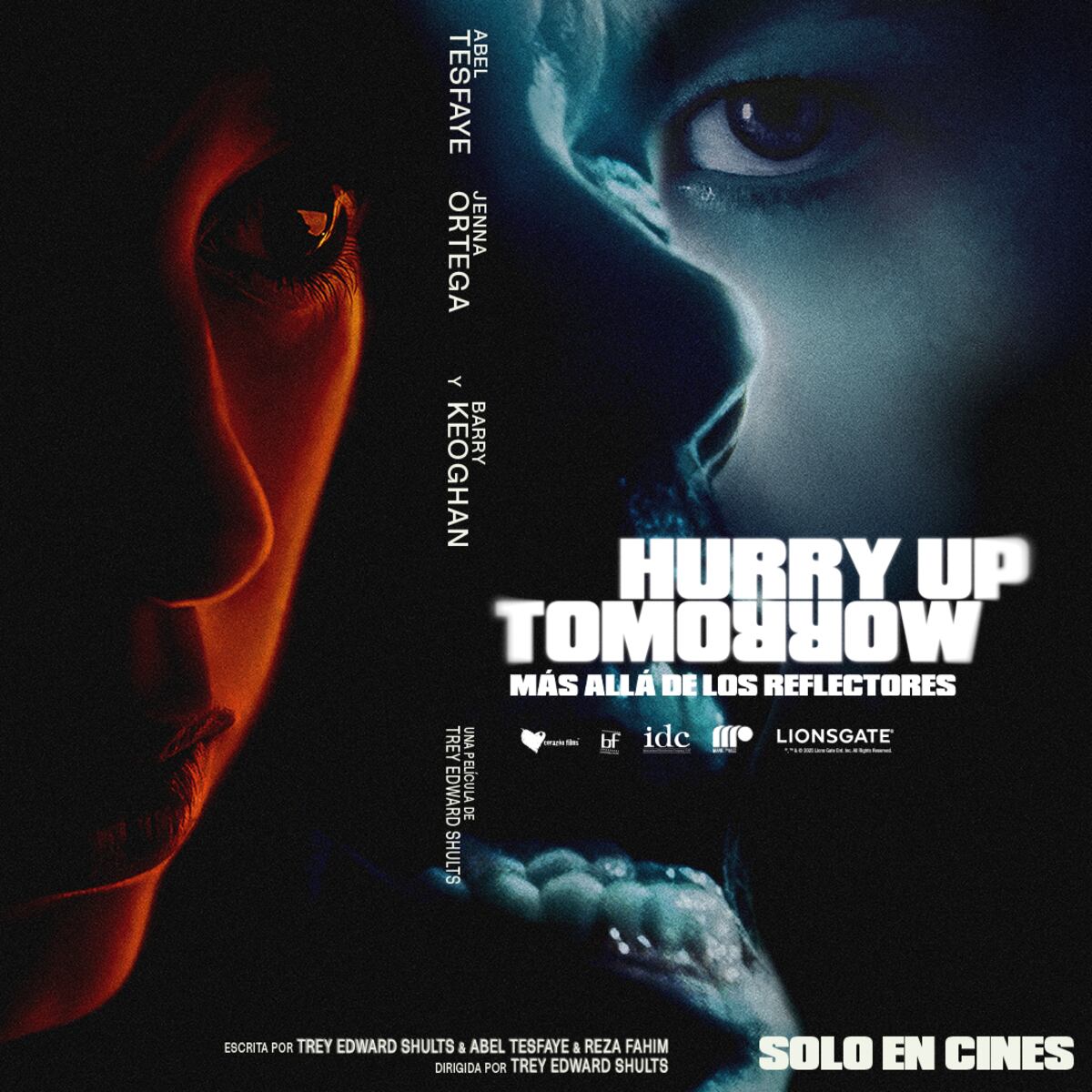 "Hurry Up Tomorrow", el thriller protagonizado por The Weeknd. (BF Paris)