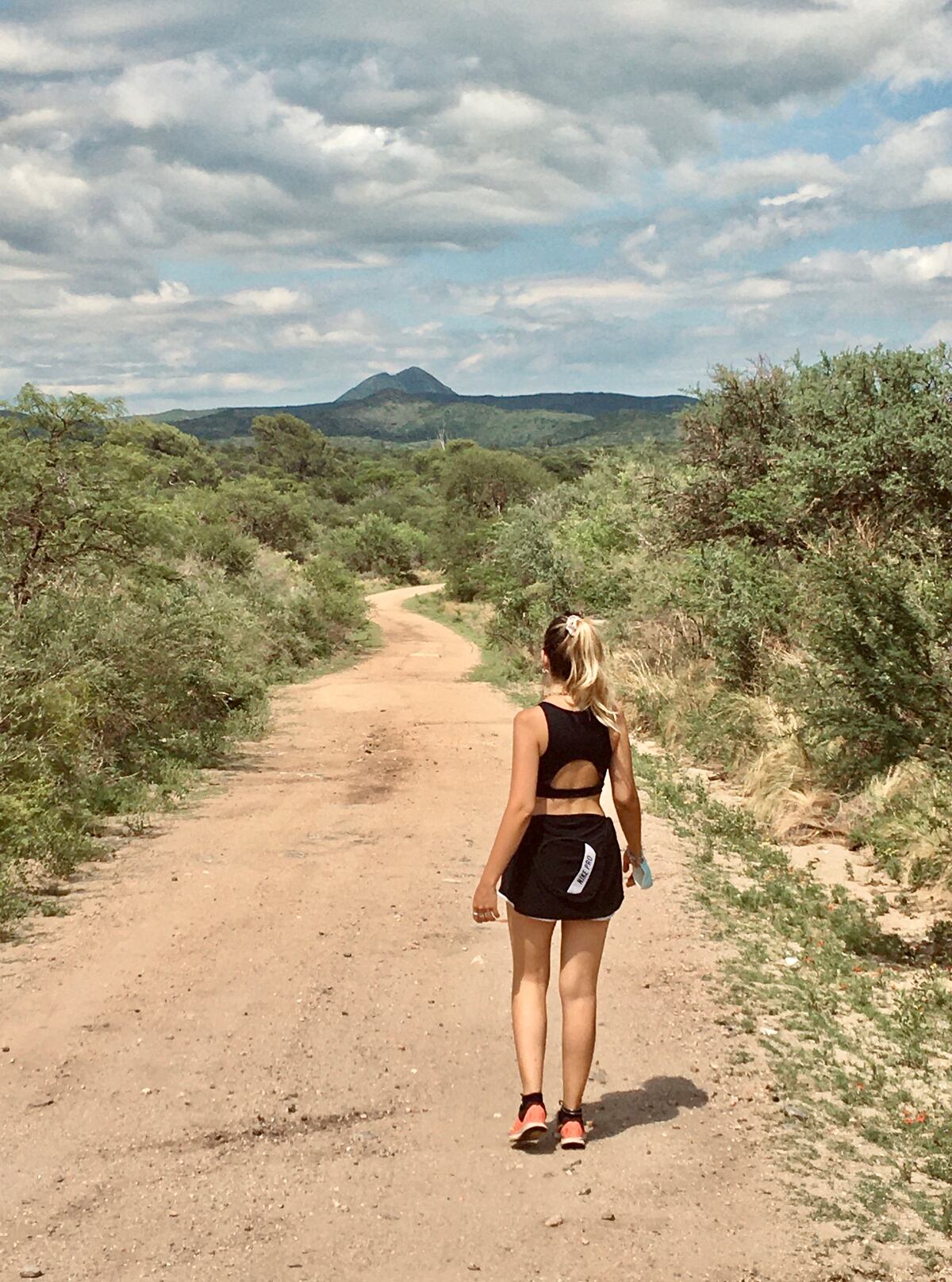 Vistas hermosas desde Villa de Taninga acompañan la caminata por el pequeño pueblo. (Gentileza: Romina Musso)