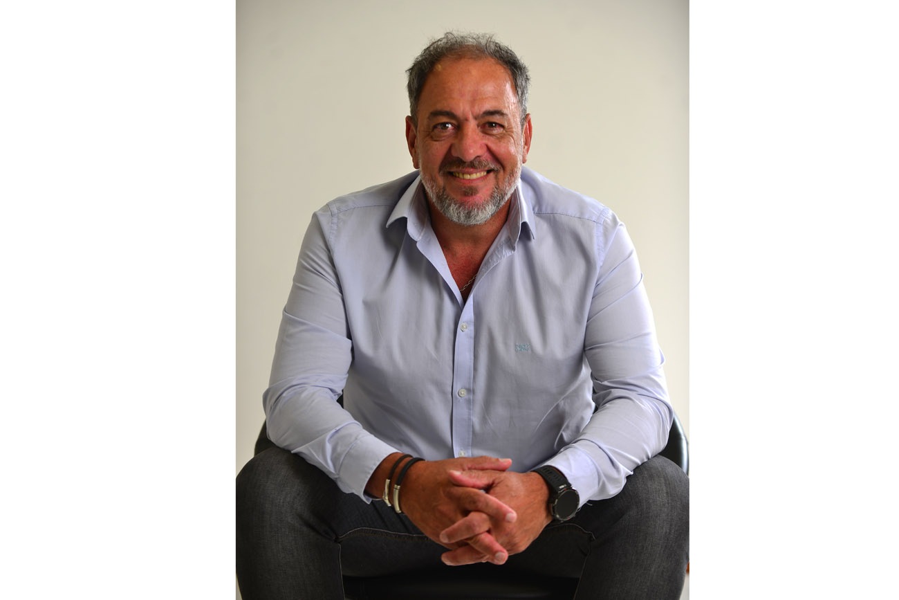 Pablo Martín Carballo, presidente de la Unión Cordobesa de Rugby. (Nicolás Bravo / La Voz)