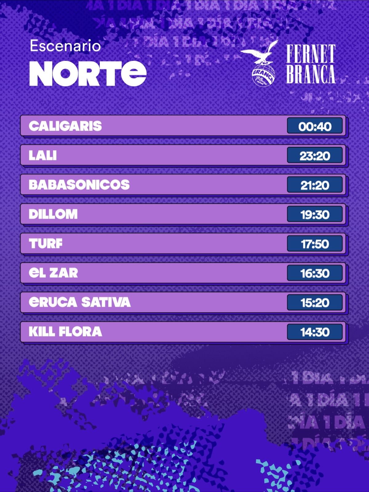 Cosquín Rock 2026. Grilla completa