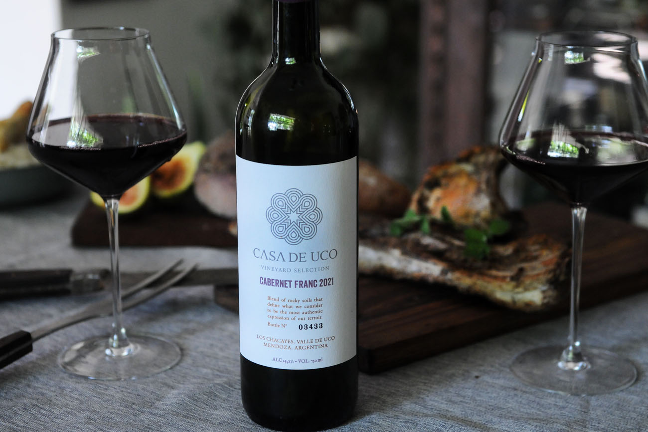 Casa de Uco Vineyard selection 2021 Mendoza. (Javier Ferreyra)