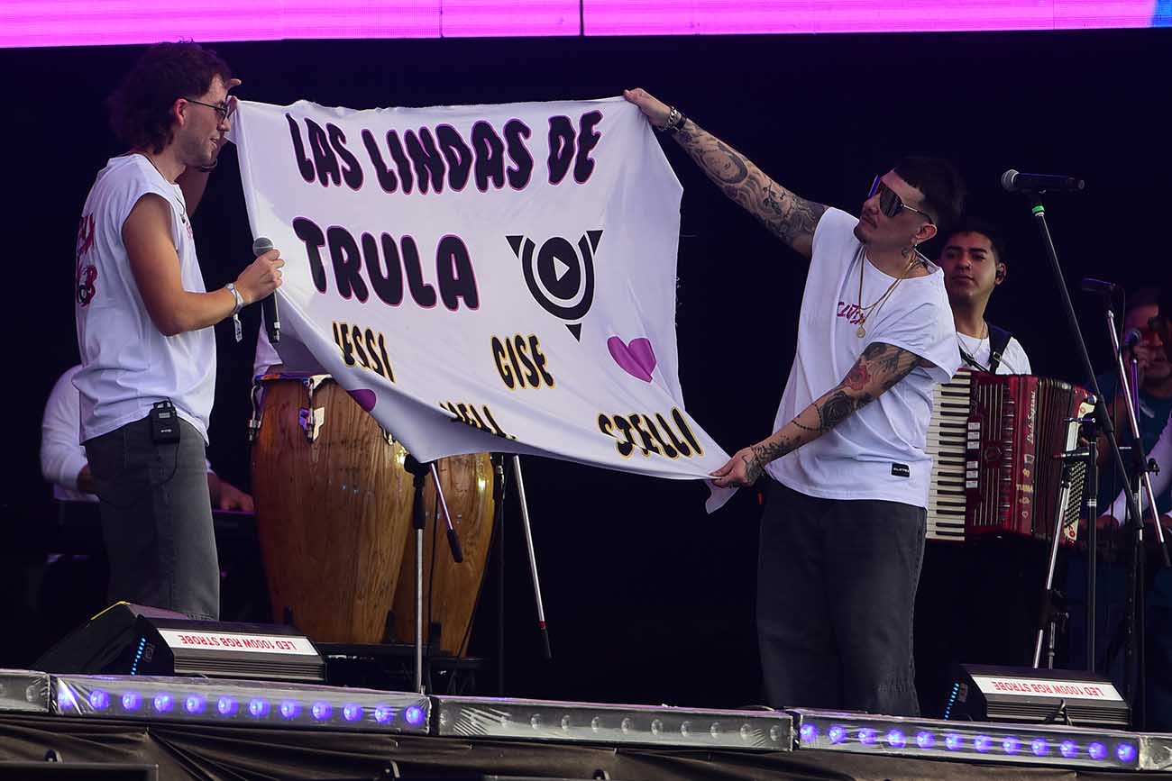 Tercera edición del Festival Nacional de Cuarteto en el Kempes. (José Gabriel Hernández La Voz)